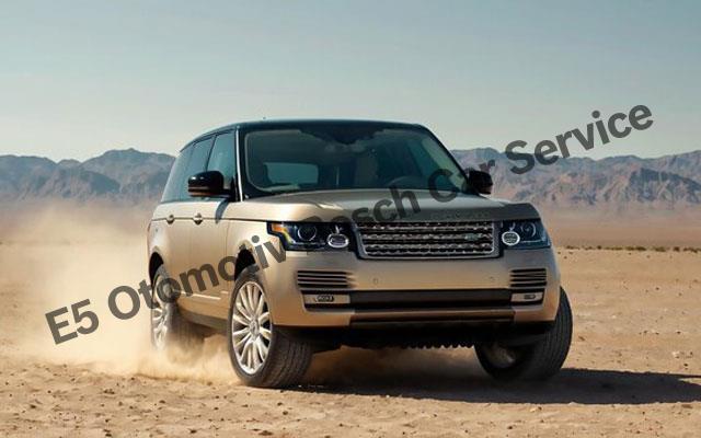 E5 Otomotiv Bosch Car Service ile Range Rover Servis Çözümleri