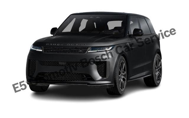 Range Rover Servisi